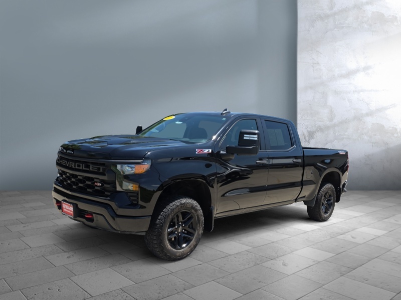 Used 2023 Chevrolet Silverado 1500 Custom Trail Boss Trucks