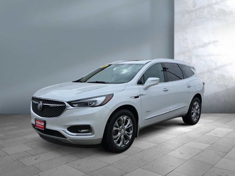 Used 2018 Buick Enclave Avenir Crossovers