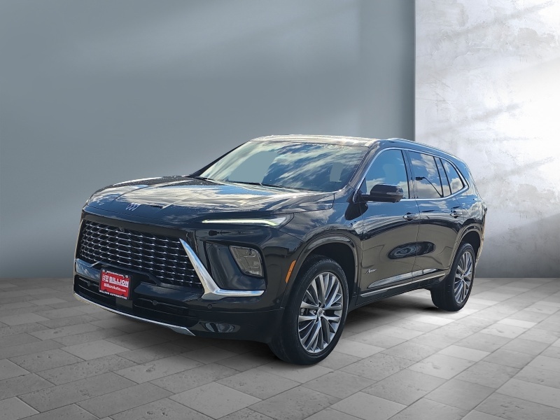 New 2026 Buick Enclave Avenir Crossovers