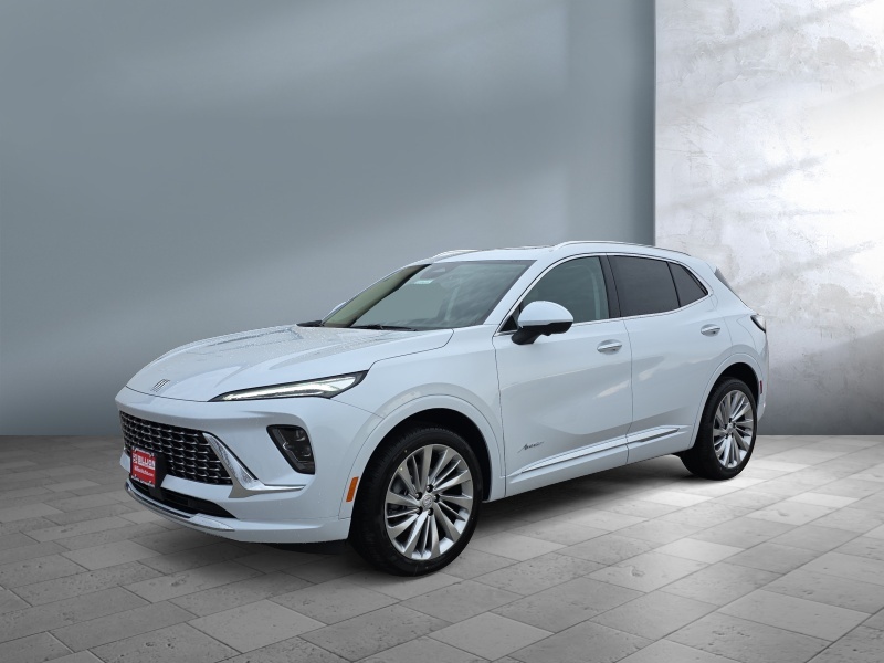 New 2026 Buick Envision Avenir Crossovers