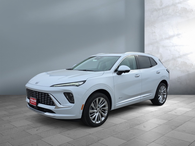 New 2026 Buick Envision Avenir Crossovers