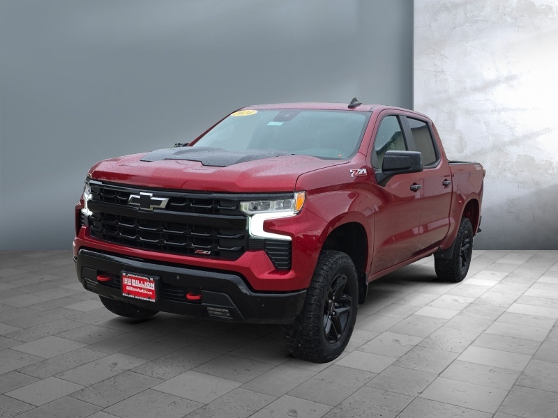 Used 2024 Chevrolet Silverado 1500 LT Trail Boss Trucks