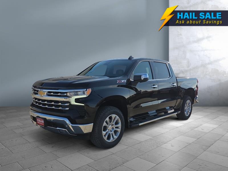 New 2026 Chevrolet Silverado 1500  Crew Cab LTZ Trucks