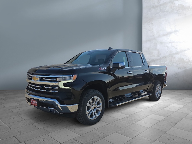 New 2026 Chevrolet Silverado 1500  Crew Cab LTZ Trucks