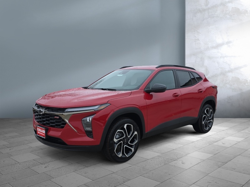 New 2026 Chevrolet Trax 2RS Crossovers