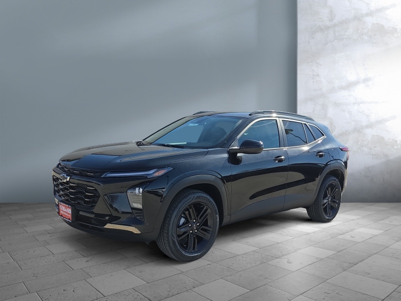 New 2026 Chevrolet Trax ACTIV Crossovers