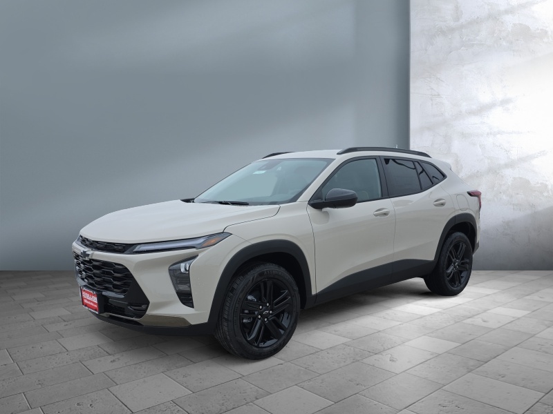 New 2026 Chevrolet Trax ACTIV Crossovers