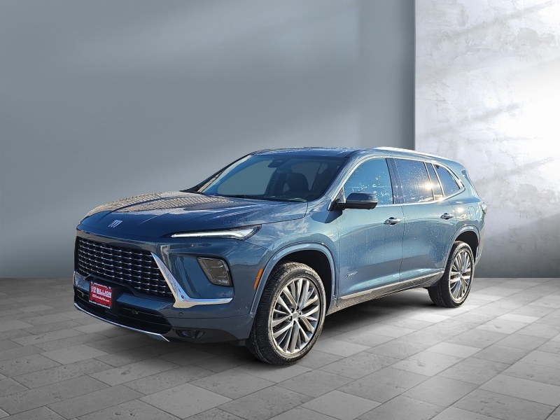 New 2026 Buick Enclave Avenir Crossovers