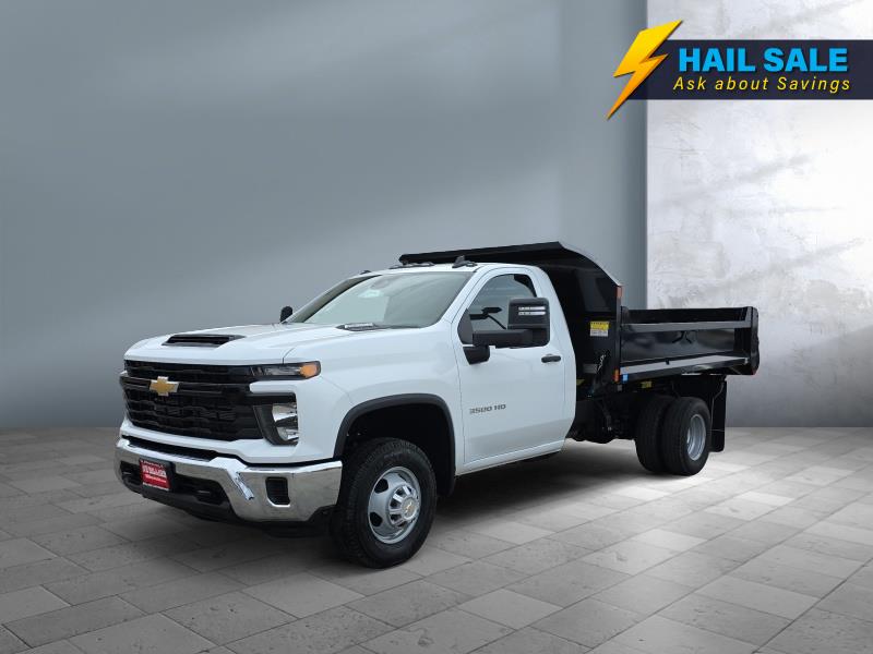 2025 Chevrolet Silverado 3500