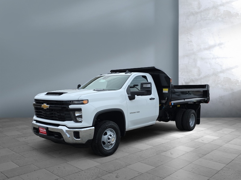 New 2025 Chevrolet Silverado 3500HD CC Work Truck Trucks