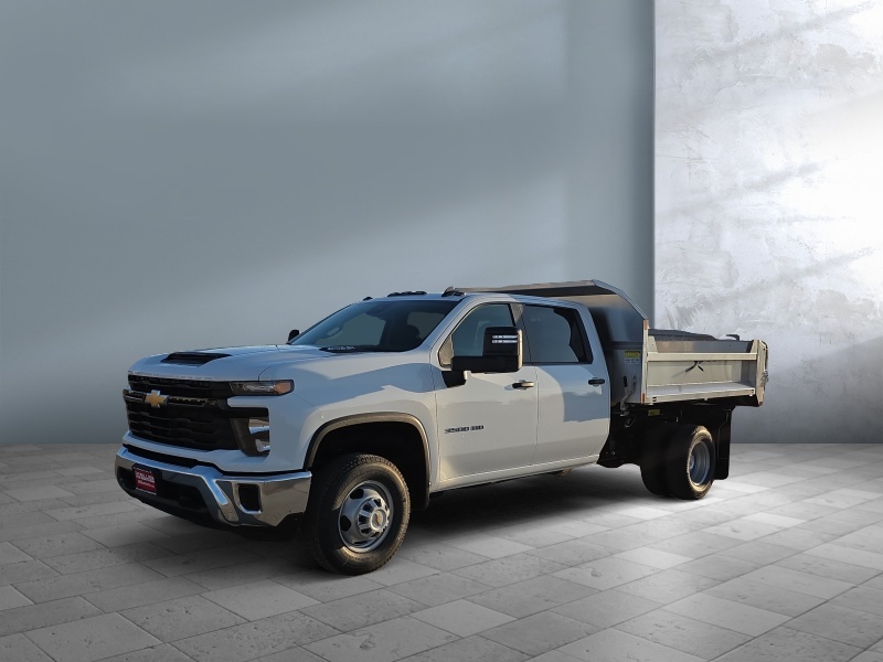 New 2026 Chevrolet Silverado 3500HD  Crew Cab Work Truck Trucks