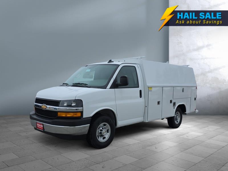 New 2026 Chevrolet Express Commercial Cutaway 3500 Van 139 Vans