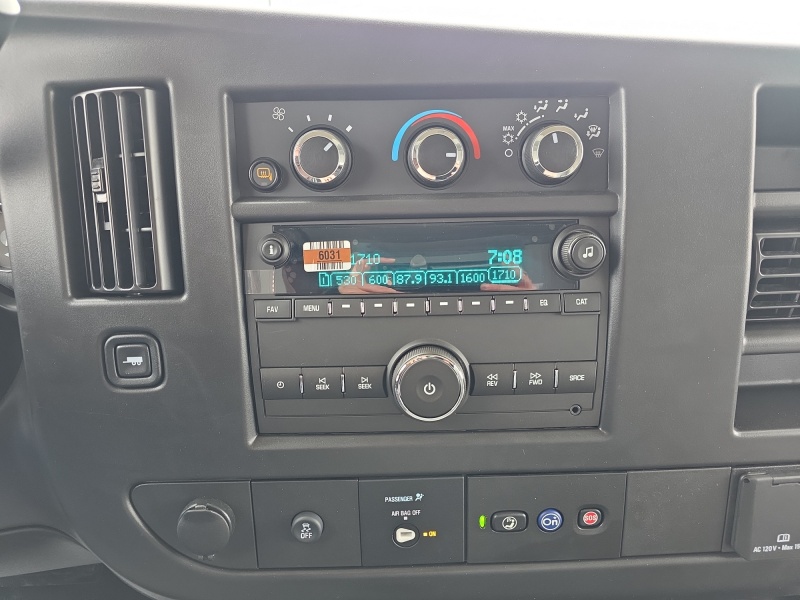 2026 Chevrolet Express Commercial Cutaway