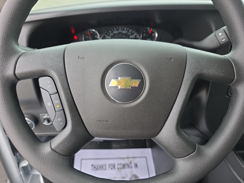 2026 Chevrolet Express Commercial Cutaway