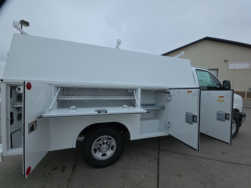 2026 Chevrolet Express Commercial Cutaway