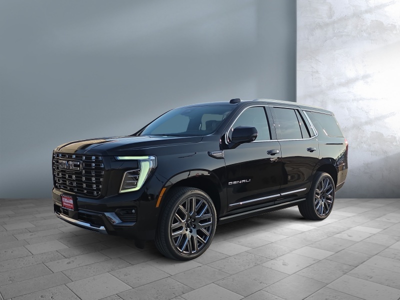 New 2026 GMC Yukon Denali Ultimate SUVs