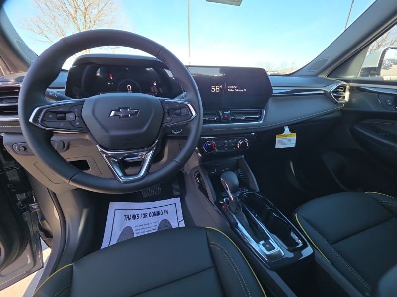 2026 Chevrolet Trailblazer