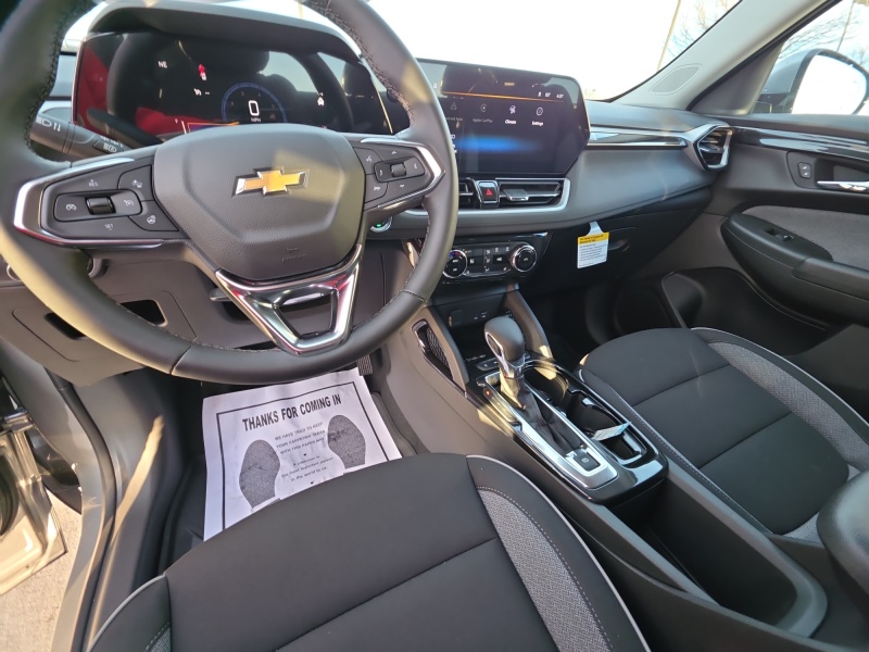 2026 Chevrolet Trailblazer