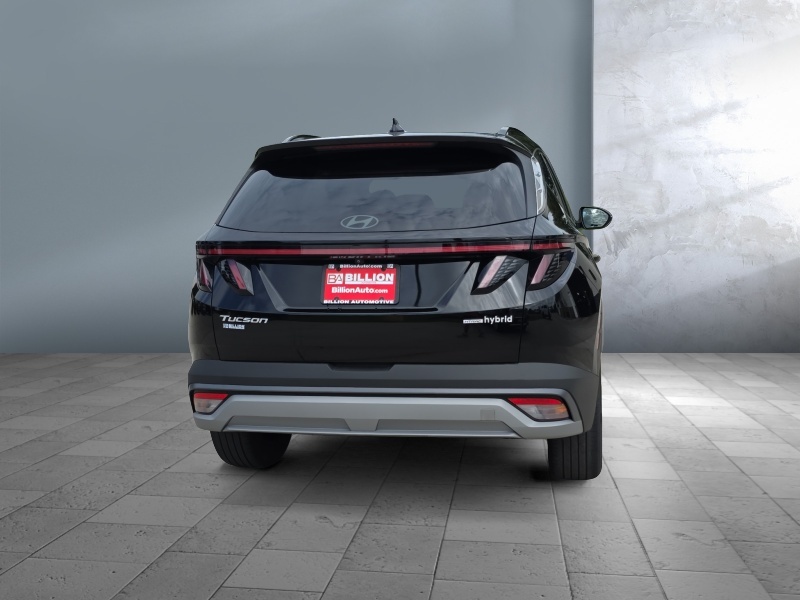 2025 Hyundai Tucson Hybrid