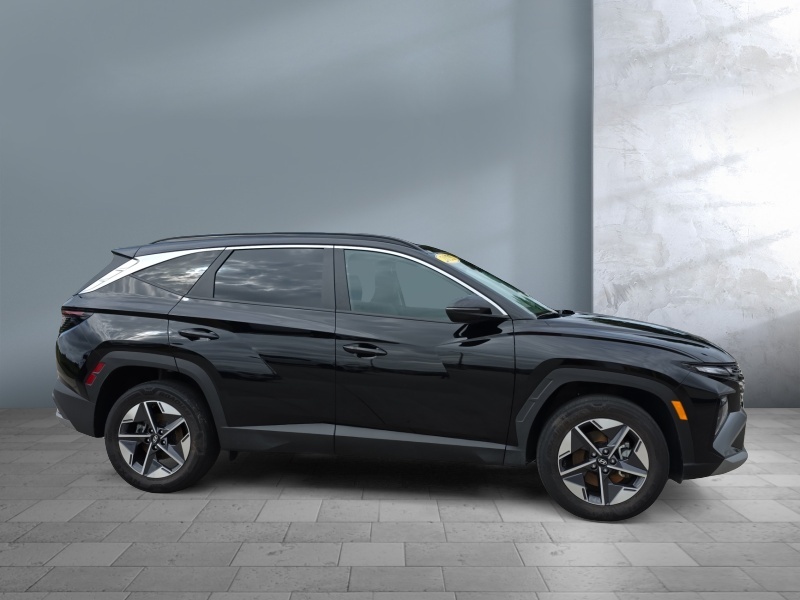 2025 Hyundai Tucson Hybrid