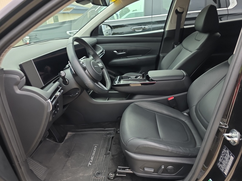 2025 Hyundai Tucson Hybrid