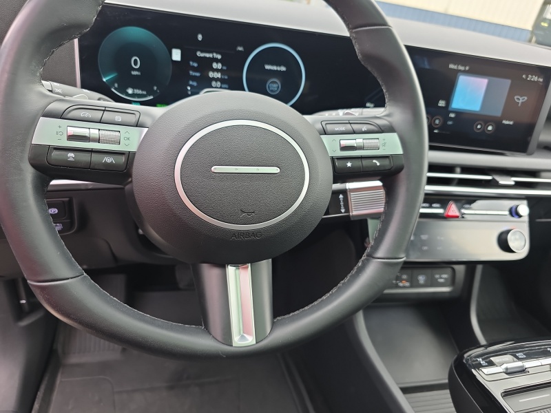 2025 Hyundai Tucson Hybrid
