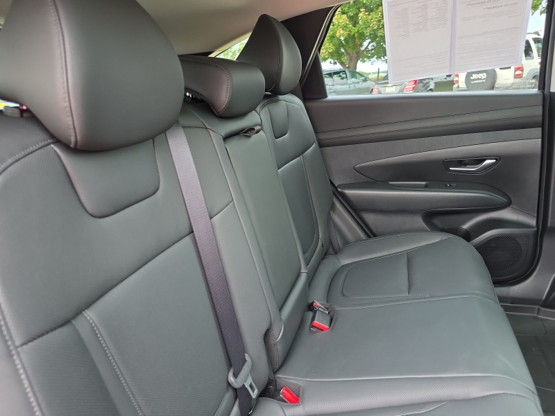 2025 Hyundai Tucson Hybrid
