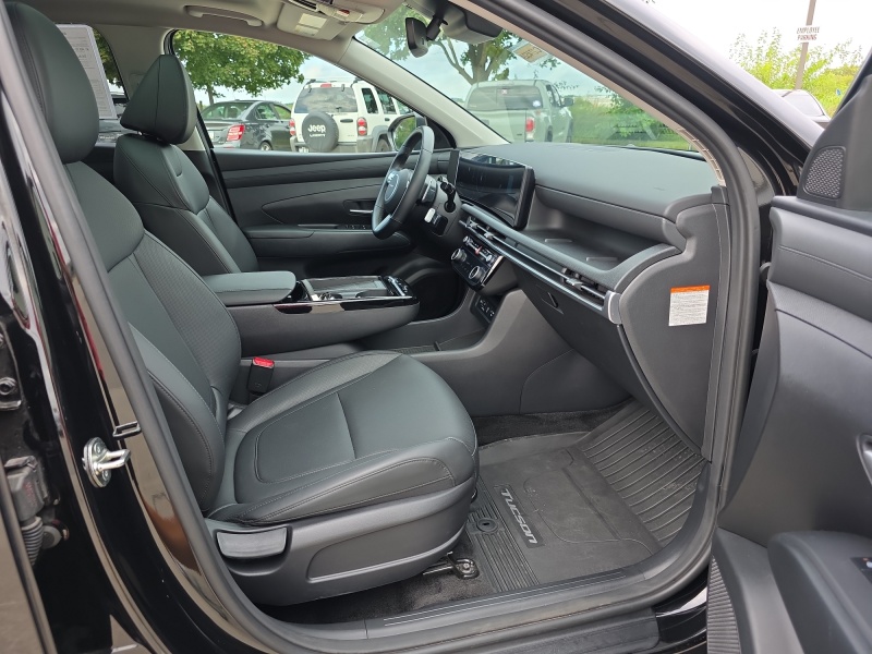 2025 Hyundai Tucson Hybrid