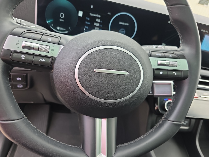 2025 Hyundai Tucson Hybrid