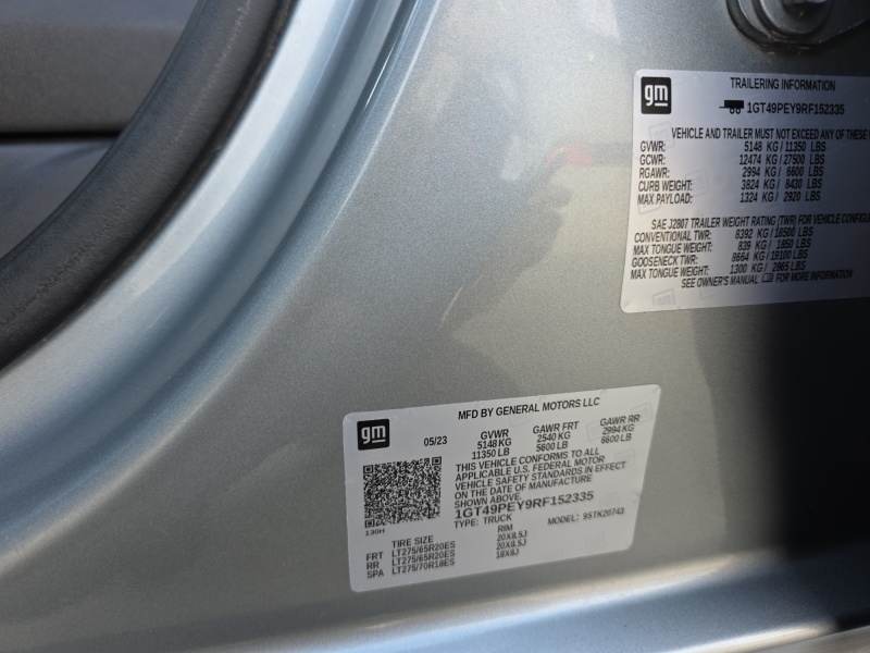 2024 GMC Sierra 2500HD