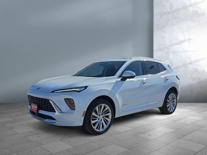 New 2026 Buick Envision Avenir Crossovers