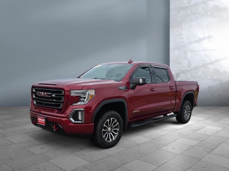 Used 2019 GMC Sierra 1500 AT4 Trucks