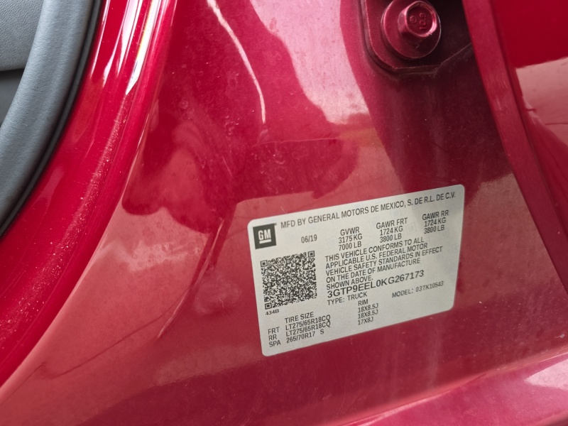2019 GMC Sierra 1500