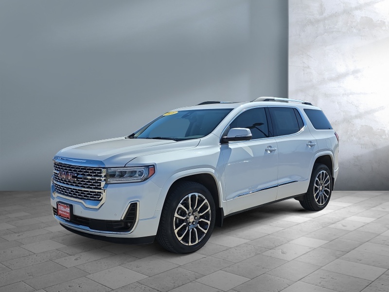 Used 2020 GMC Acadia Denali Crossovers