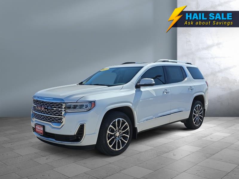 Used 2020 GMC Acadia Denali Crossovers