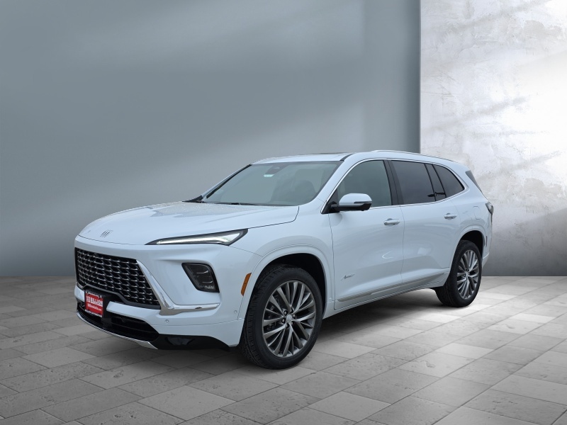 New 2026 Buick Enclave Avenir Crossovers