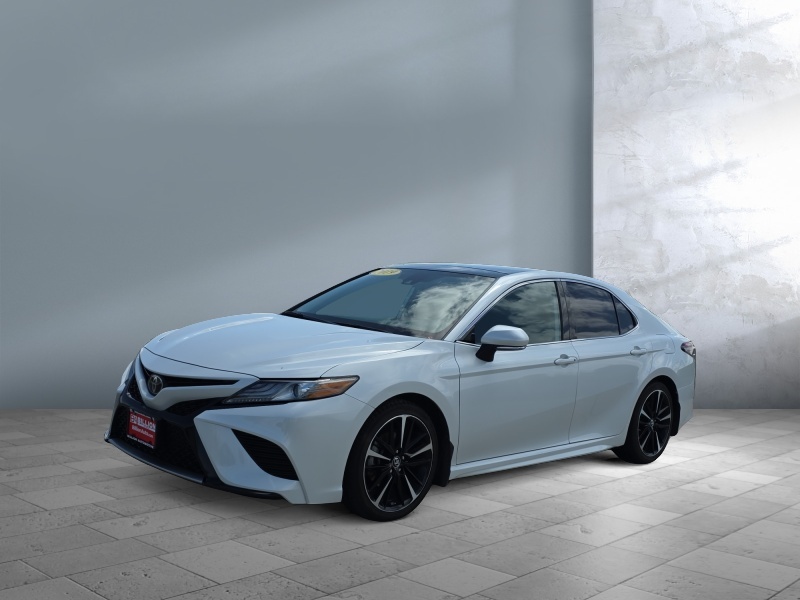 Used 2019 Toyota Camry XSE Cars