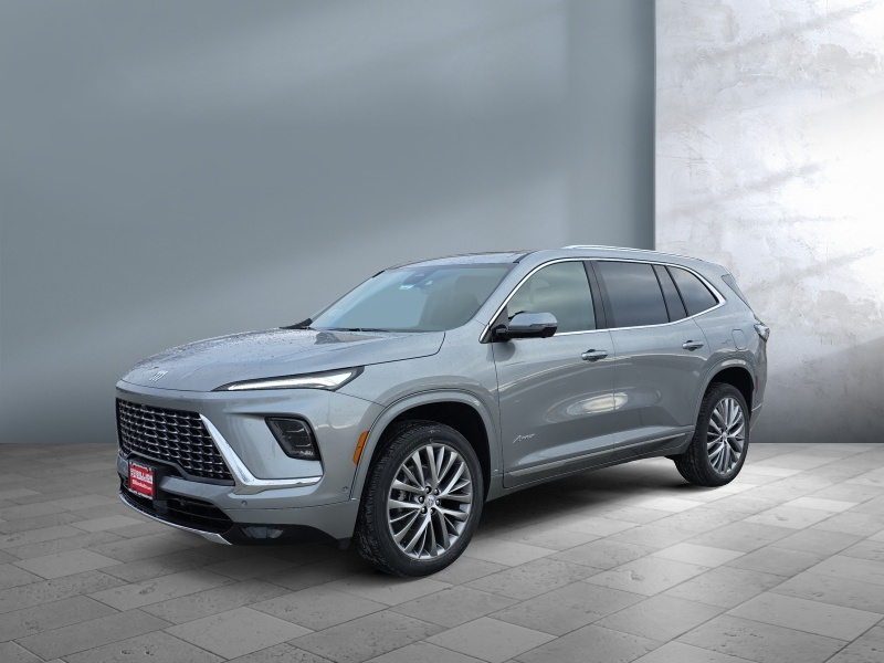 New 2026 Buick Enclave Avenir Crossovers