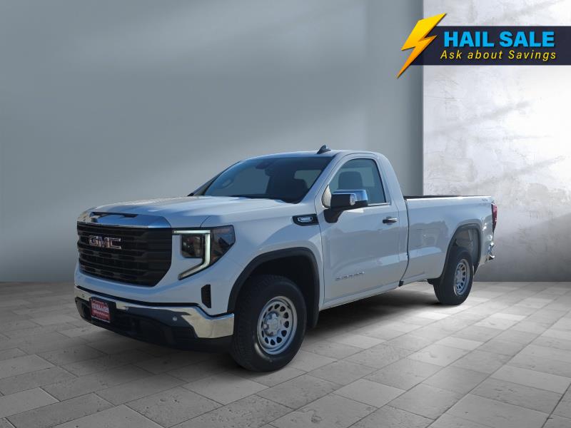 New 2026 GMC Sierra 1500  Reg Cab Pro Trucks