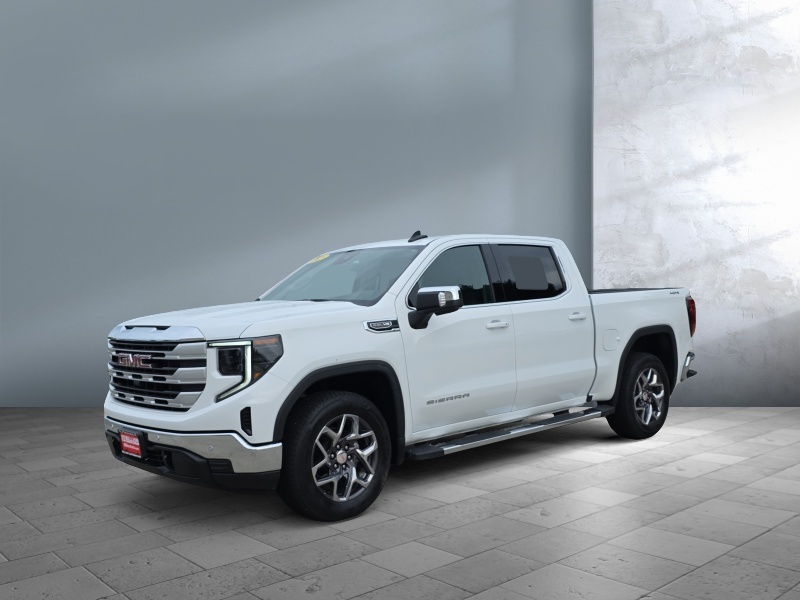 Used 2025 GMC Sierra 1500 SLE Trucks