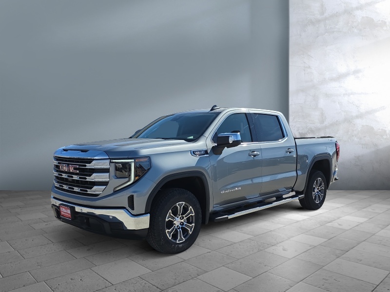 New 2026 GMC Sierra 1500  Crew Cab SLE Trucks