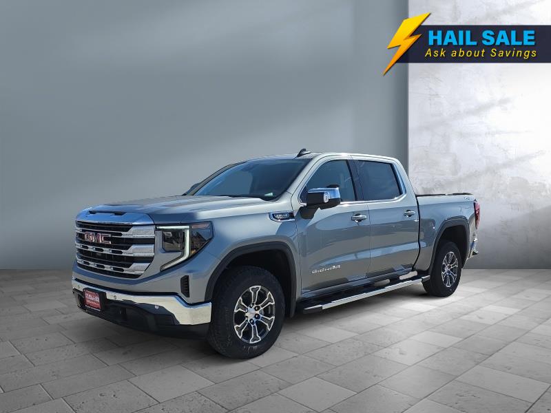 New 2026 GMC Sierra 1500  Crew Cab SLE Trucks