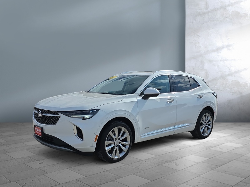 Used 2023 Buick Envision Avenir Crossovers