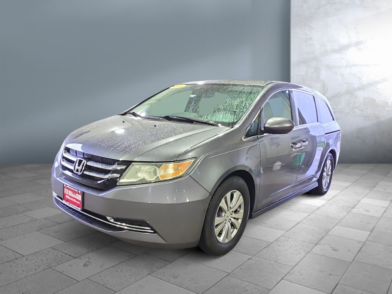 Used 2016 Honda Odyssey EX-L Vans