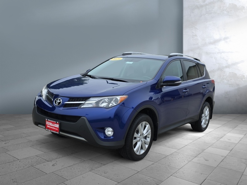 Used 2015 Toyota RAV4 Limited Crossovers