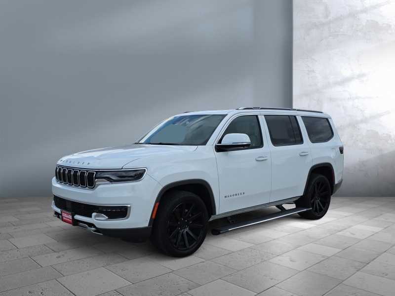 Used 2022 Jeep Wagoneer Series III Crossovers