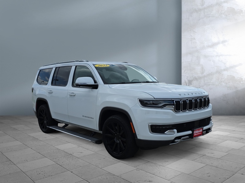 2022 Jeep Wagoneer