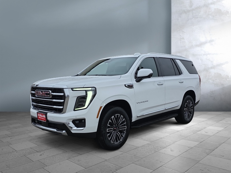 New 2026 GMC Yukon Elevation SUVs