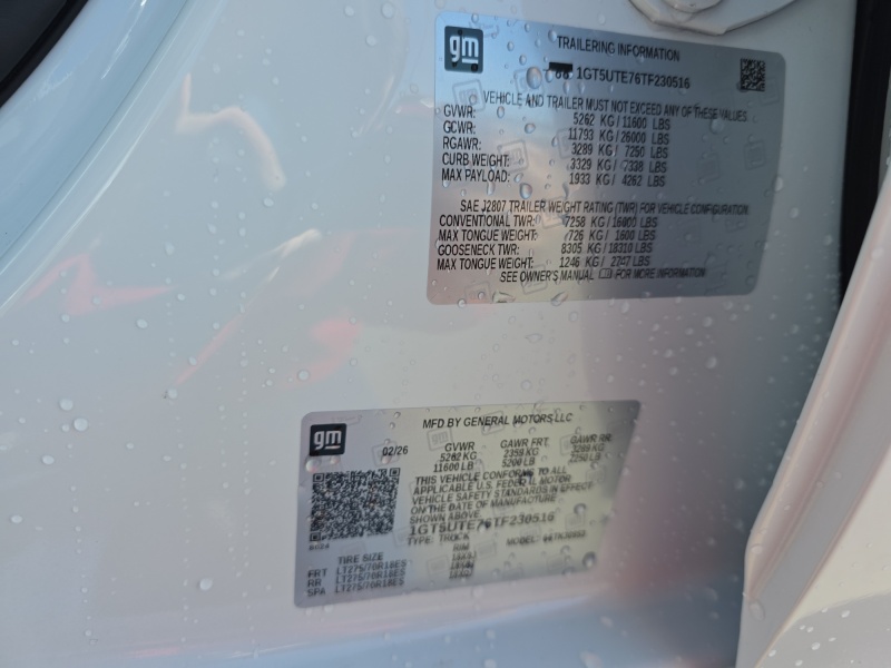 2026 GMC Sierra 3500HD