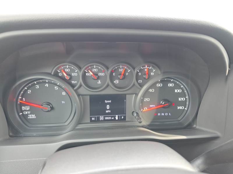 2025 Chevrolet Silverado 1500